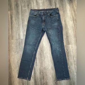 Levi 511 36x32 dark denim men’s jeans
